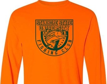 Stanhope State University Fishing Club Long Sleeve
