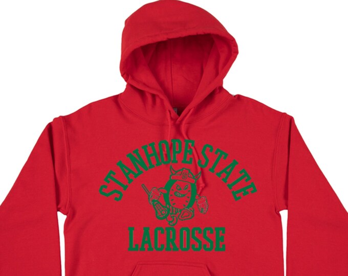 Stanhope State Lacrosse Hoodie