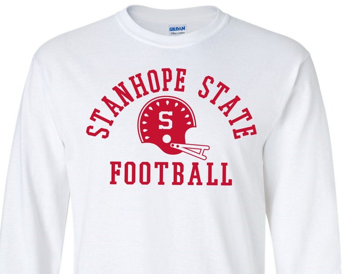 Stanhope State Football Team Issued Long Sleeve T-Shirt