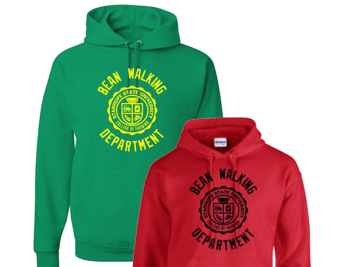 Bean Walking Department Hoodie - College of Farming