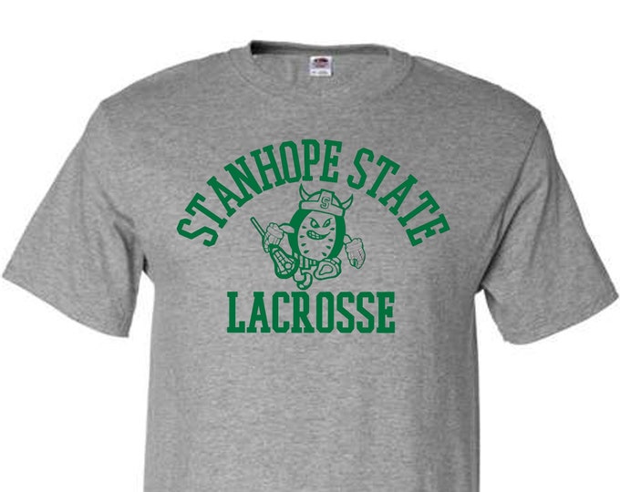 Stanhope State Lacrosse Team Issue T-Shirt