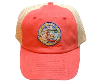 Little Wall Lake Surfing Club Trucker Hat