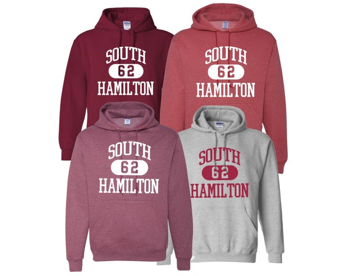 60 Years of South High Hoodie