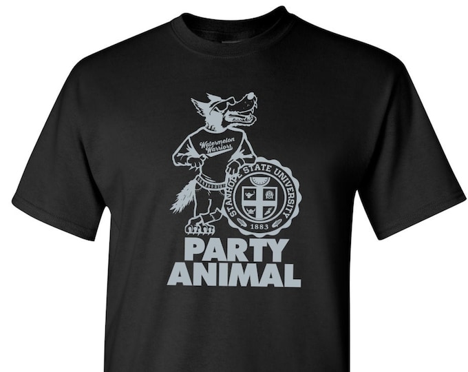 Campus Werewolf Party Animal T-Shirt