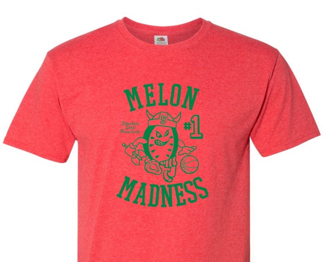 Melon Madness - Stanhope State Basketball T-Shirt