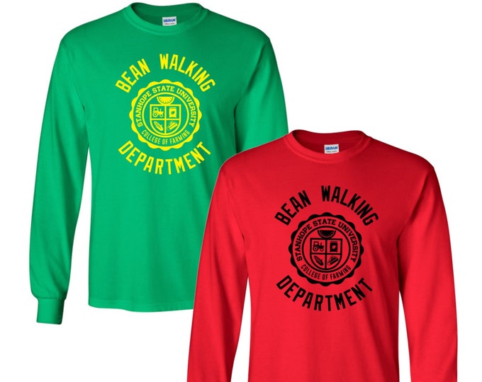 Bean Walking Department Long Sleeve - College of Farming