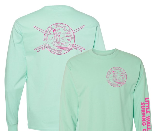 Little Wall Lake Surfing Club - Beach Long Sleeve