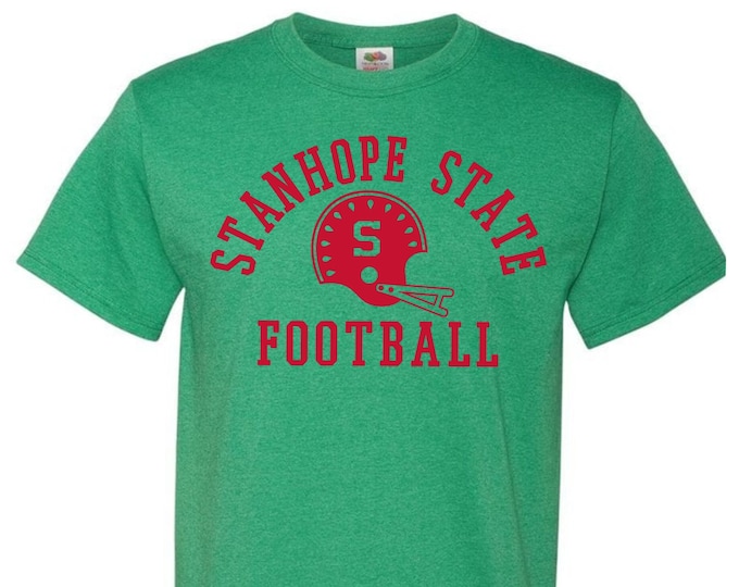 Stanhope State Football Team Issued T-Shirt