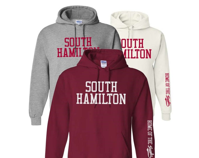 Alumni Issue South Hammy Hooded Sweatshirt