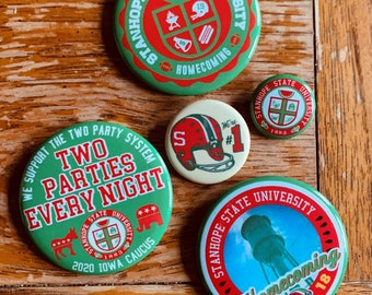 Campus Button Collector Set