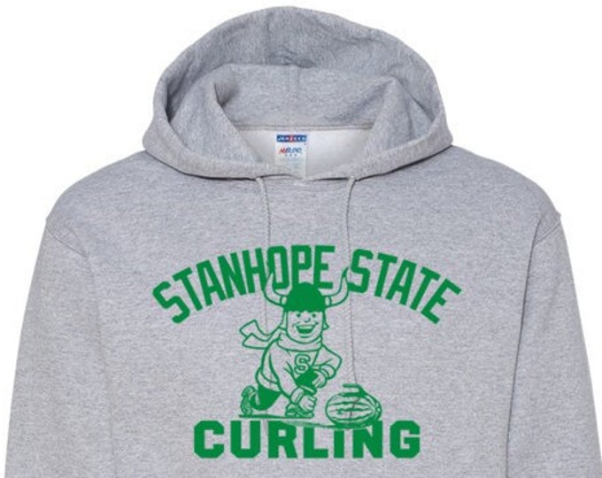 Stanhope State Curling Hoodie