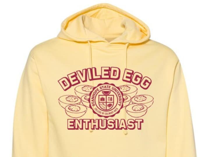 Deviled Egg Enthusiast - College of Culinary Arts - Hoodie