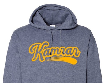 Kamrar Old School Script Hoodie