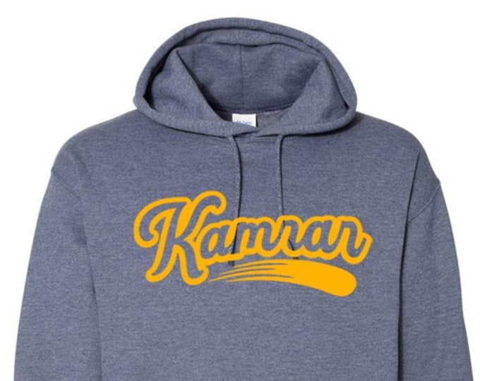 Kamrar Old School Script Hoodie