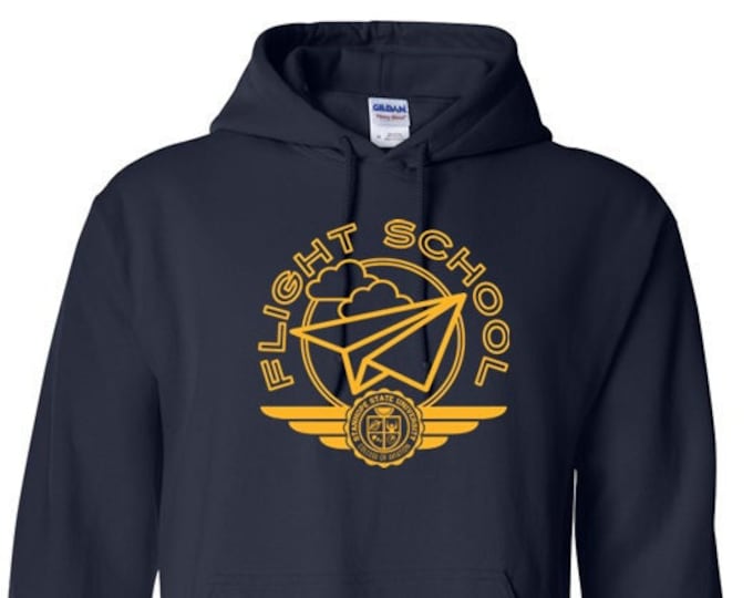 Flight School - College of Aviation Hoodie