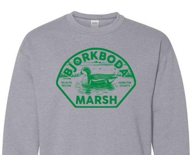 Bjorkboda Marsh Crewneck Sweatshirt