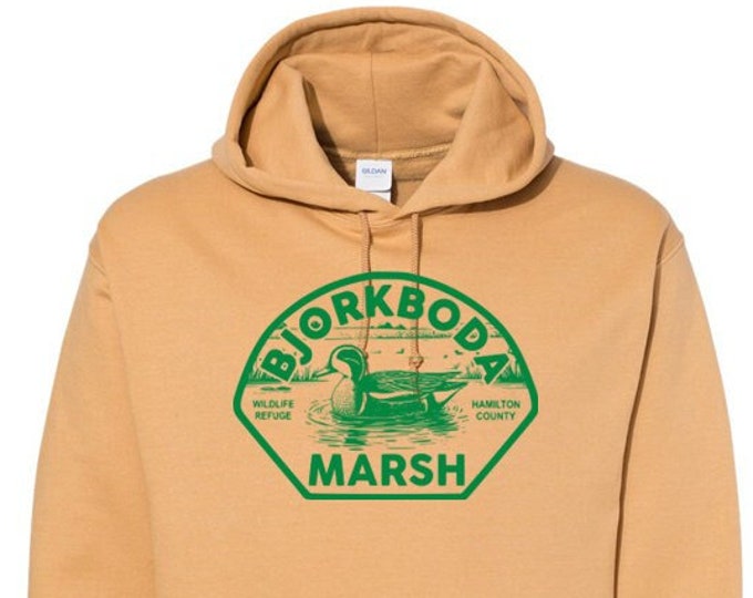 Bjorkboda Marsh Hoodie