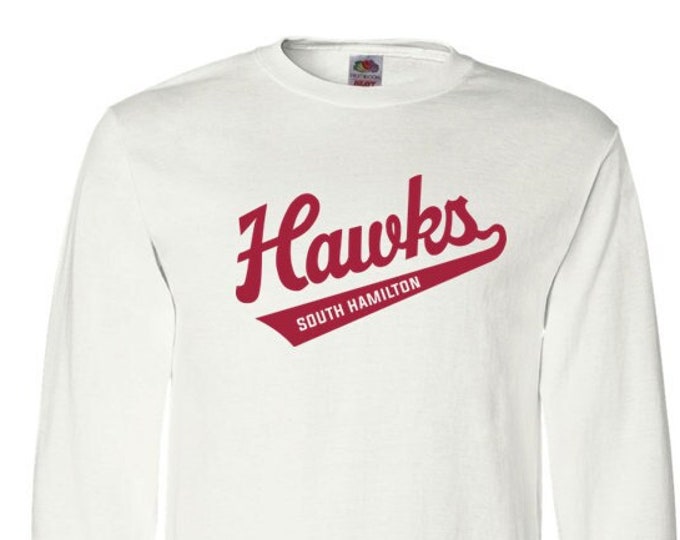 Script Hawks - Longsleeve T-Shirt