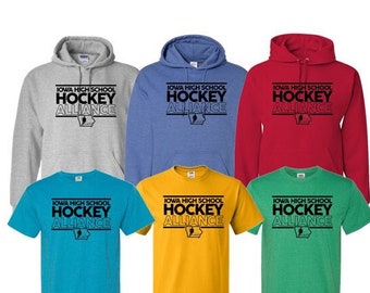 Iowa High School Hockey Alliance Gear