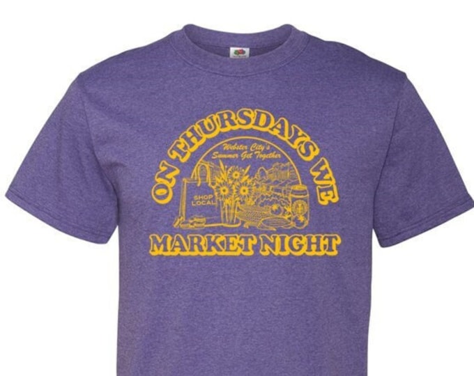 Webster City Market Nights - T-Shirt