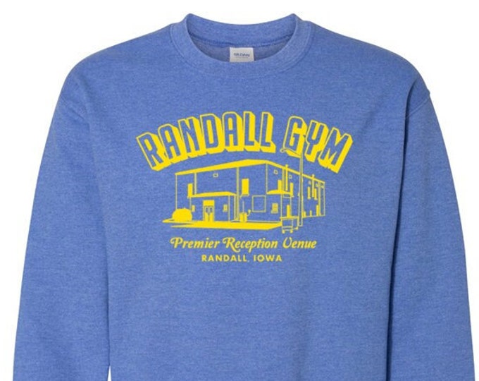 Randall Gym: Premier Reception Venue Crewneck Sweatshirt