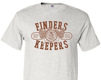 Finders Keepers - Morel Mushroom T-Shirt