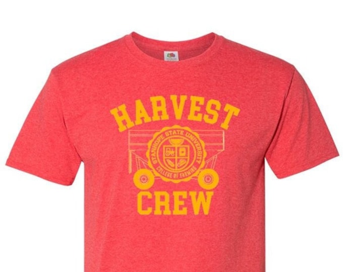 Harvest Crew - College of Farming T-Shirt