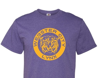 Vintage Webster City Kitty T-Shirt