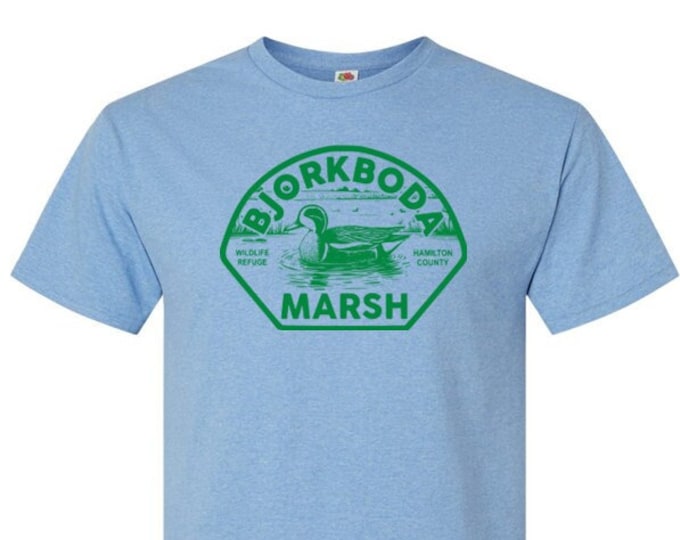 Bjorkboda Marsh T-Shirt