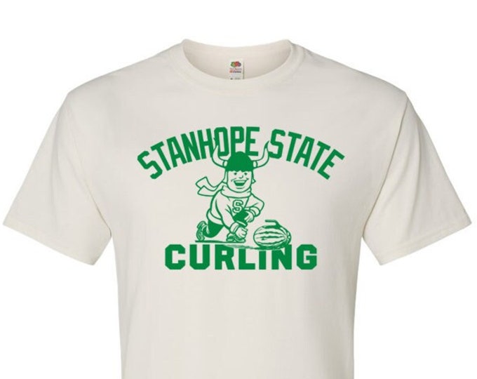 Stanhope State Curling T-Shirt