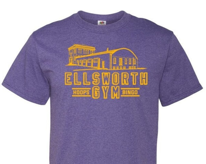 Ellsworth Gym: Hoops & Bingo T-Shirt