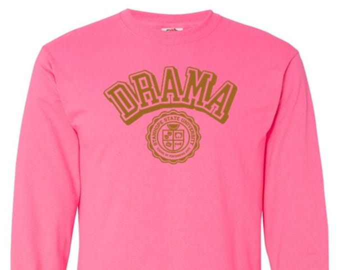 Drama - School of Performing Arts - Longsleeve T-Shirt