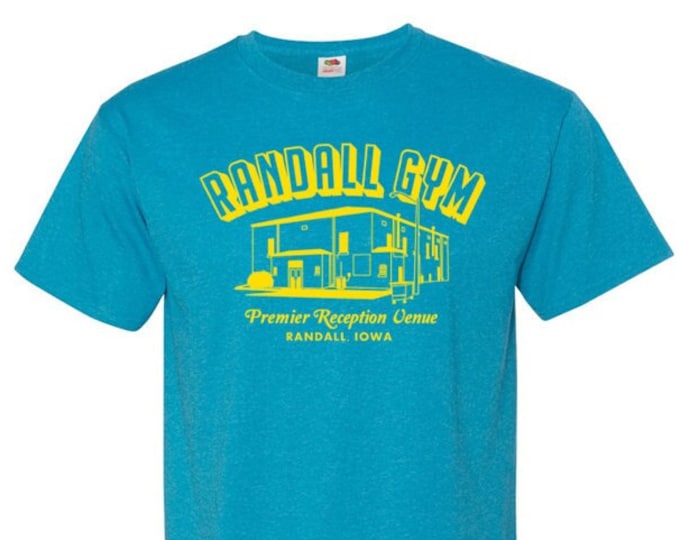 Randall Gym: Premier Reception Venue T-Shirt