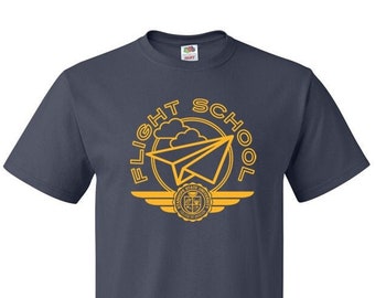 Flight School - College of Aviation T-Shirt