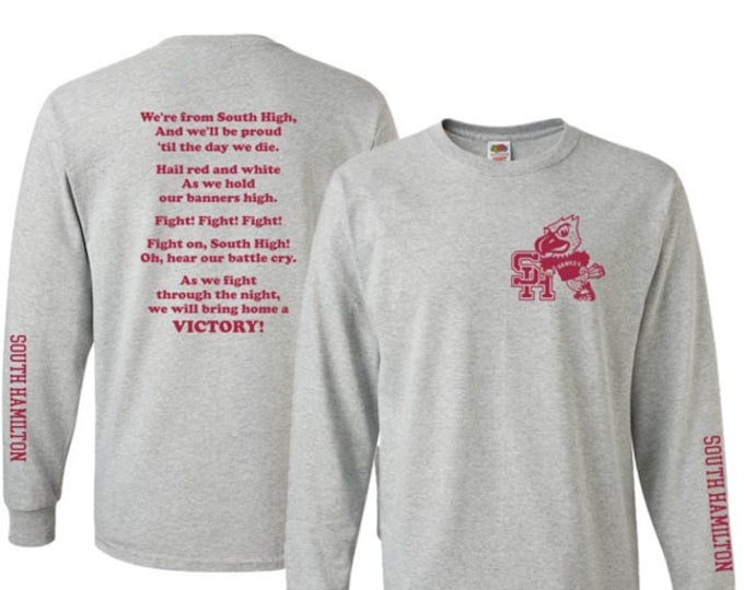 Fight Song Long Sleeve T-shirt