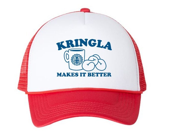 Kringla Makes It Better Foam Trucket Mesh Hat