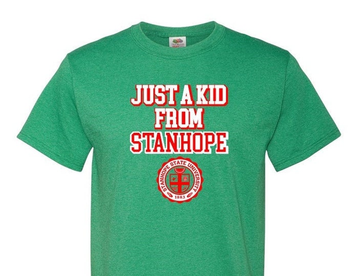 Just A Kid From Stanhope - T-Shirt