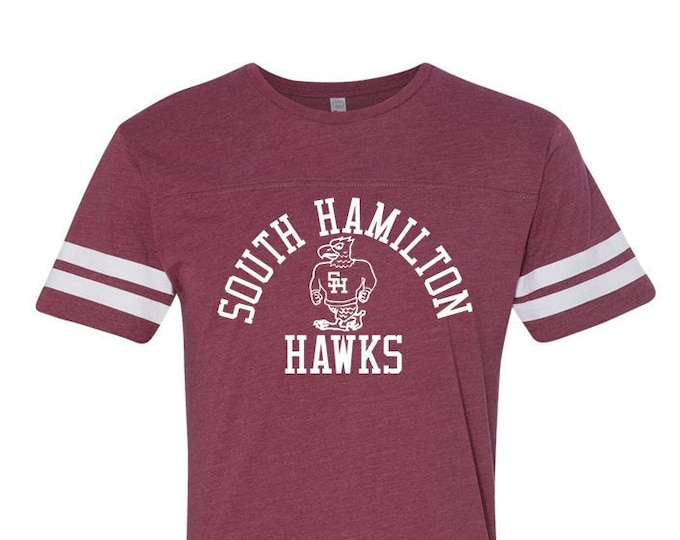 80s Throwback South High Jersey Tee