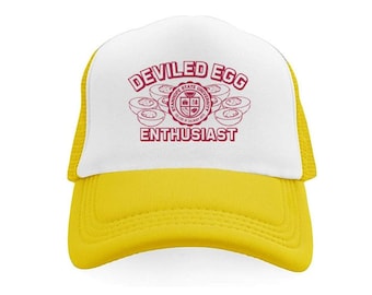 Deviled Egg Enthusiast - College of Culinary Arts - Foam Trucker Hat