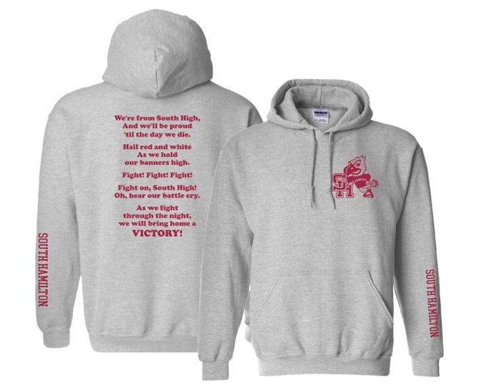 Fight Song Hoodie