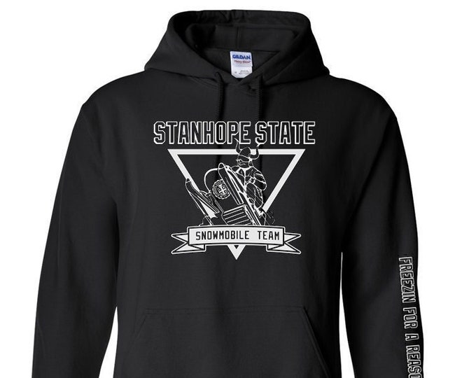 Stanhope State Snowmobile Team - Hoodie