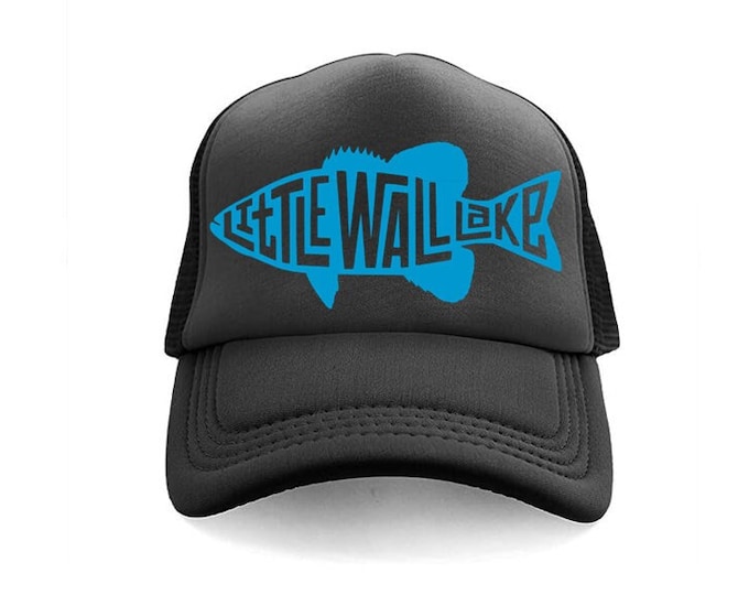 Little Wall Lake Fishing Vibe - Foam Trucker Hat