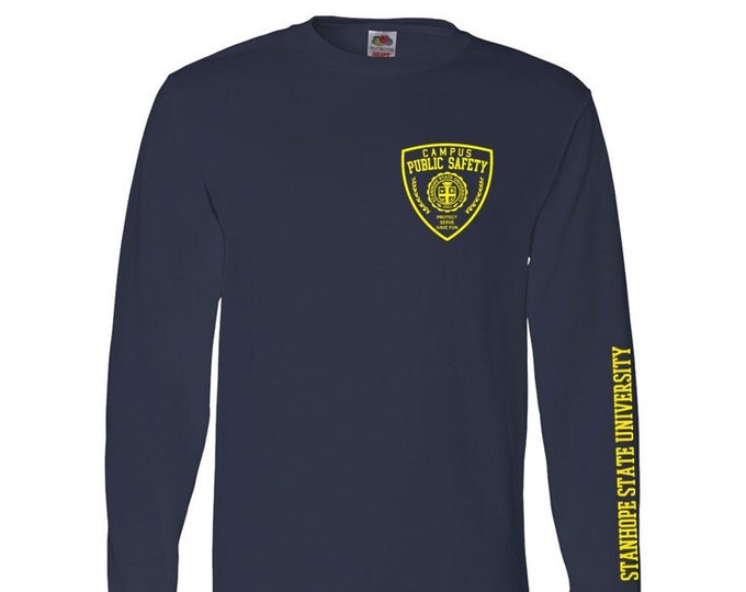 Campus Heroes Public Safety - Long Sleeve T-Shirt