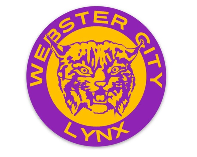 Webster City Kitty Sticker