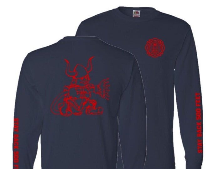 Campus Heroes Fire/Rescue/EMT Long Sleeve T-Shirt