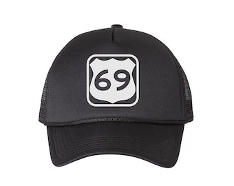 Highway 69 Foam Trucker Hat