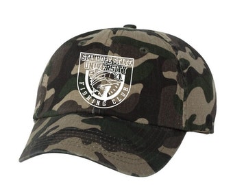 Stanhope State University Fishing Club Hat