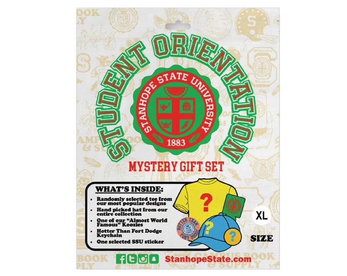 Student Orientation Mystery Gift Set