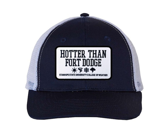 Hotter Than Fort Dodge Trucker Hat