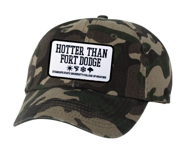 Hotter Than Fort Dodge Dad Hat